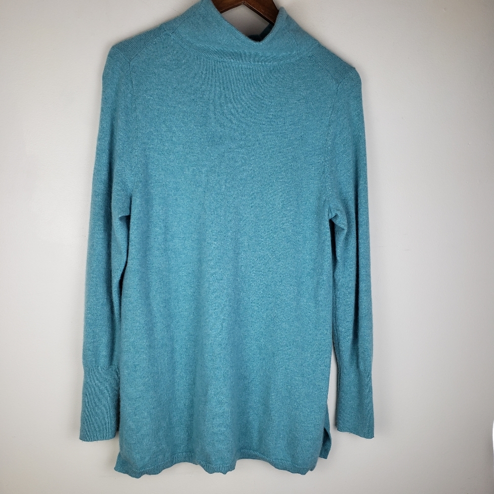 Talbots Cashmere Turtleneck Sweater
